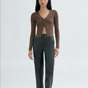 Wilfred Crop Cardigan